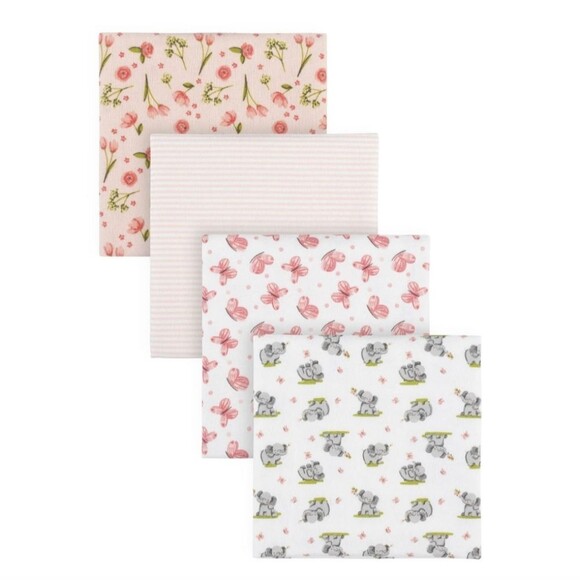 Baby blankets are sized at 30” x 30” - Picture 3 of 7